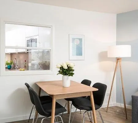 Haus-kamperhof-whg-sylter-muschel Lägenhet Westerland